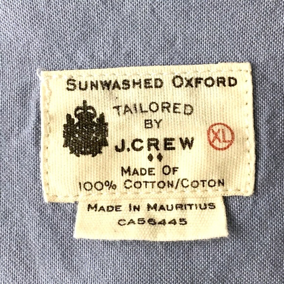 J. Crew men’s XL Oxford Shirt - Picture 8 of 8